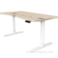 Ergonomisk elektrisk justerbar dual Motor PC Computer Desk